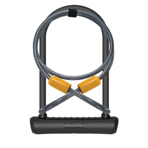 On Guard Neon U-Lock/Cable