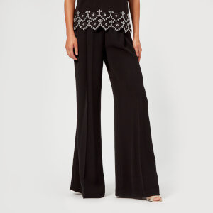 MICHAEL MICHAEL KORS Women's High Waisted Pants - Black