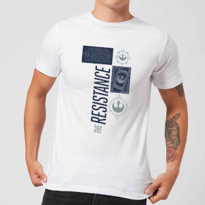 Star Wars The Resistance White T-Shirt - White