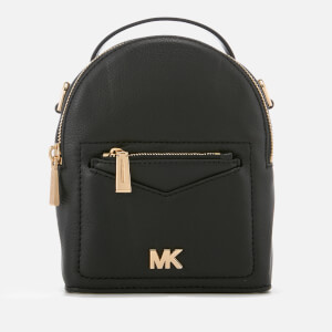 MICHAEL MICHAEL KORS Women's Jessa Extra Small Convertible Backpack - Black