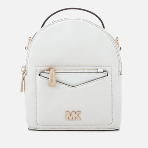 MICHAEL MICHAEL KORS Women's Jessa Extra Small Convertible Backpack - Optic White