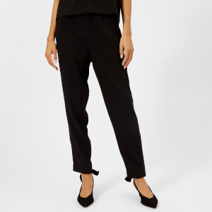 Ganni Women's Clark Trousers - Black