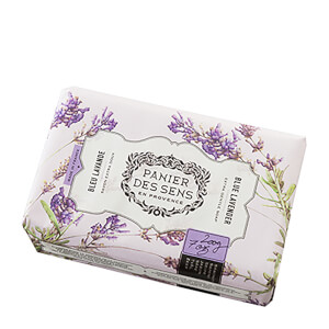 Panier des Sens Shea Butter Soap Blue Lavender