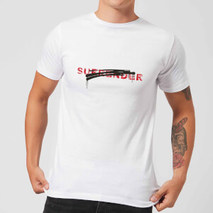 Narcos Surrender T-Shirt - White