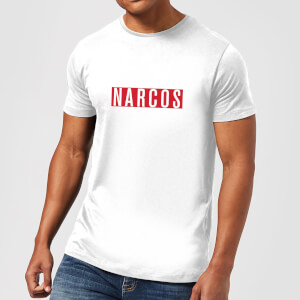 Narcos Logo T-Shirt - White