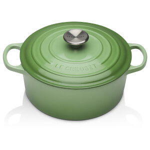 Le Creuset Signature Cast Iron Round Casserole Dish 24cm - Rosemary