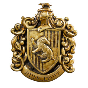 Blason Mural Maison Poufsouffle - Harry Potter