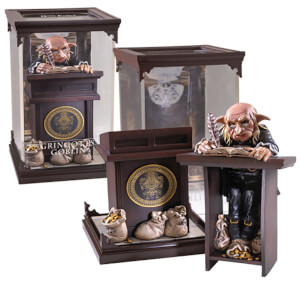 Statuette Gobelin de Gringotts - Créature Magique - Harry Potter