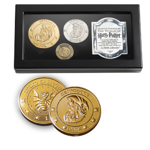 Pièces de Monnaie Gringotts - Harry Potter