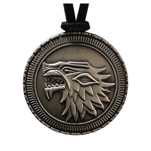 Collier Maison Stark - Game of Thrones