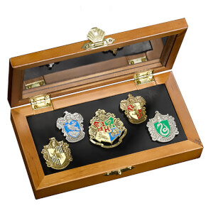 Harry Potter The Hogwarts House Pins