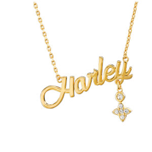 DC Comics Suicide Squad Harley Quinn's Harley Necklace