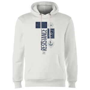 Star Wars The Resistance White Hoodie - White