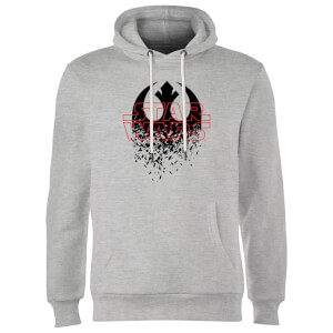 Star Wars Shattered Emblem Hoodie - Grey