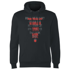 Star Wars Dark Side Echo Black Hoodie - Black