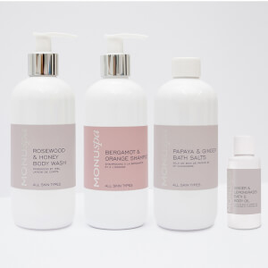 MONU Spa Indulgence Bag