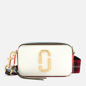 Marc Jacobs Women's Snapshot Cross Body Bag - Porcelain