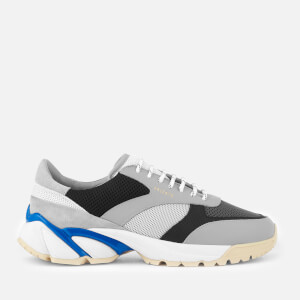 Axel Arigato Men's Tech Runner Style Trainers - Grey/Blue/Black