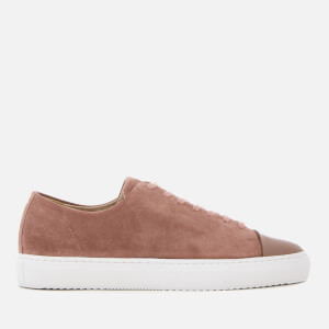 Axel Arigato Men's Cap Toe Suede Trainers - Dusty Pink