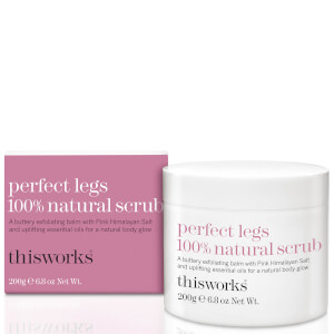 this works Perfect Legs 100% Natural Scrub 200g