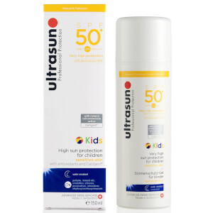 Солнцезащитный лосьон с высокой степенью защиты для детей Ultrasun Very High SPF 50+ Kids Lotion 150 мл
