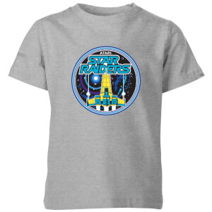 Atari Star Raiders Kids' T-Shirt - Grey