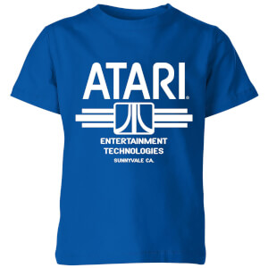 Atari Ent Tech Kids' T-Shirt - Royal Blue