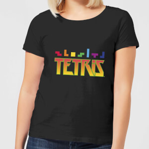 Tetris Multi Blocks Women's T-Shirt - Black