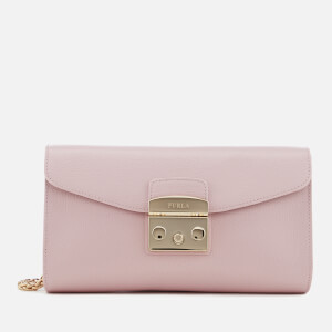 Furla Women's Metropolis Small Chain Pochette - Blush