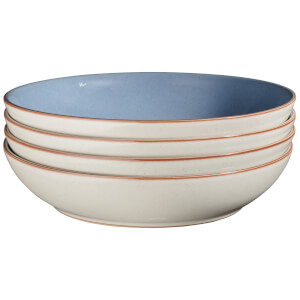 Denby Always Entertaining - Blues - 4 Piece Pasta Bowl Set
