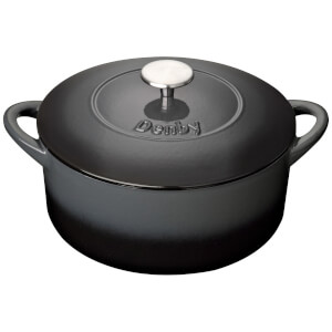 Denby Halo Cast Iron - 24cm Round Casserole