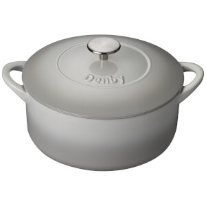 Denby Natural Canvas Cast Iron - 24cm Round Casserole