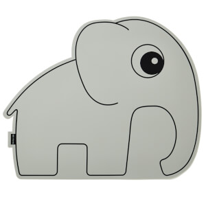 Done by Deer Elphee Placemat - Grey