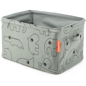 Done by Deer Doublesided Soft Storage - Grey