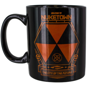 Call of Duty Nuketown Heat Change Mug