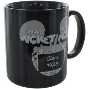 Mickey Mouse Heat Change Mug