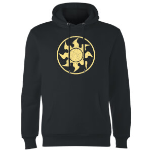 Magic The Gathering Mana White Hoodie - Black