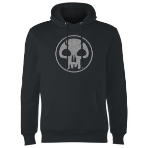 Magic The Gathering Mana Black Hoodie - Black