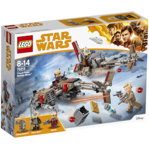 LEGO Star Wars: Cloud-Rider Swoop Bikes (75215)