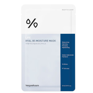 Leegeehaam Life Hyal B5 Moisture Mask - 1 Pack