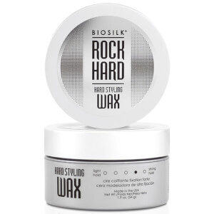 BIOSILK Rock Hard Styling Wax 1.9oz