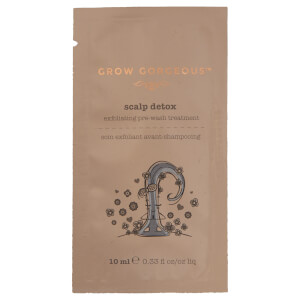 Grow Gorgeous Scalp Detox for a purified and refreshed scalp