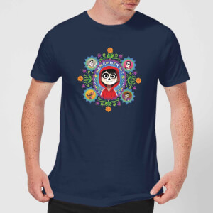 Coco Remember Me Männer T-Shirt - Navy Blau