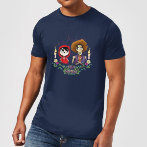 Coco Miguel Und Hector Männer T-Shirt - Navy Blau