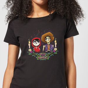 Coco Miguel And Hector Women's T-Shirt - Black