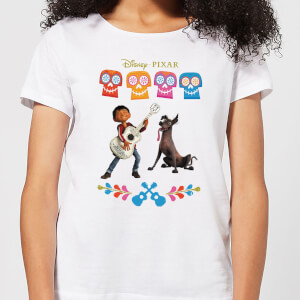 Coco Miguel Logo Women's T-Shirt - White