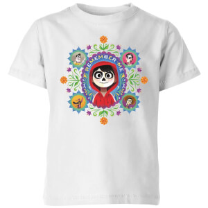 Coco Remember Me Kids' T-Shirt - White
