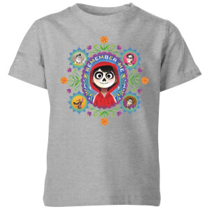 Coco Remember Me Kinder T-Shirt - Grau