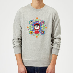 Coco Remember Me Sweatshirt - Grey