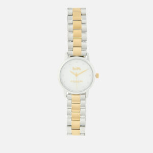 Coach Women's Grand Metal Strap Watch - Rou SWH